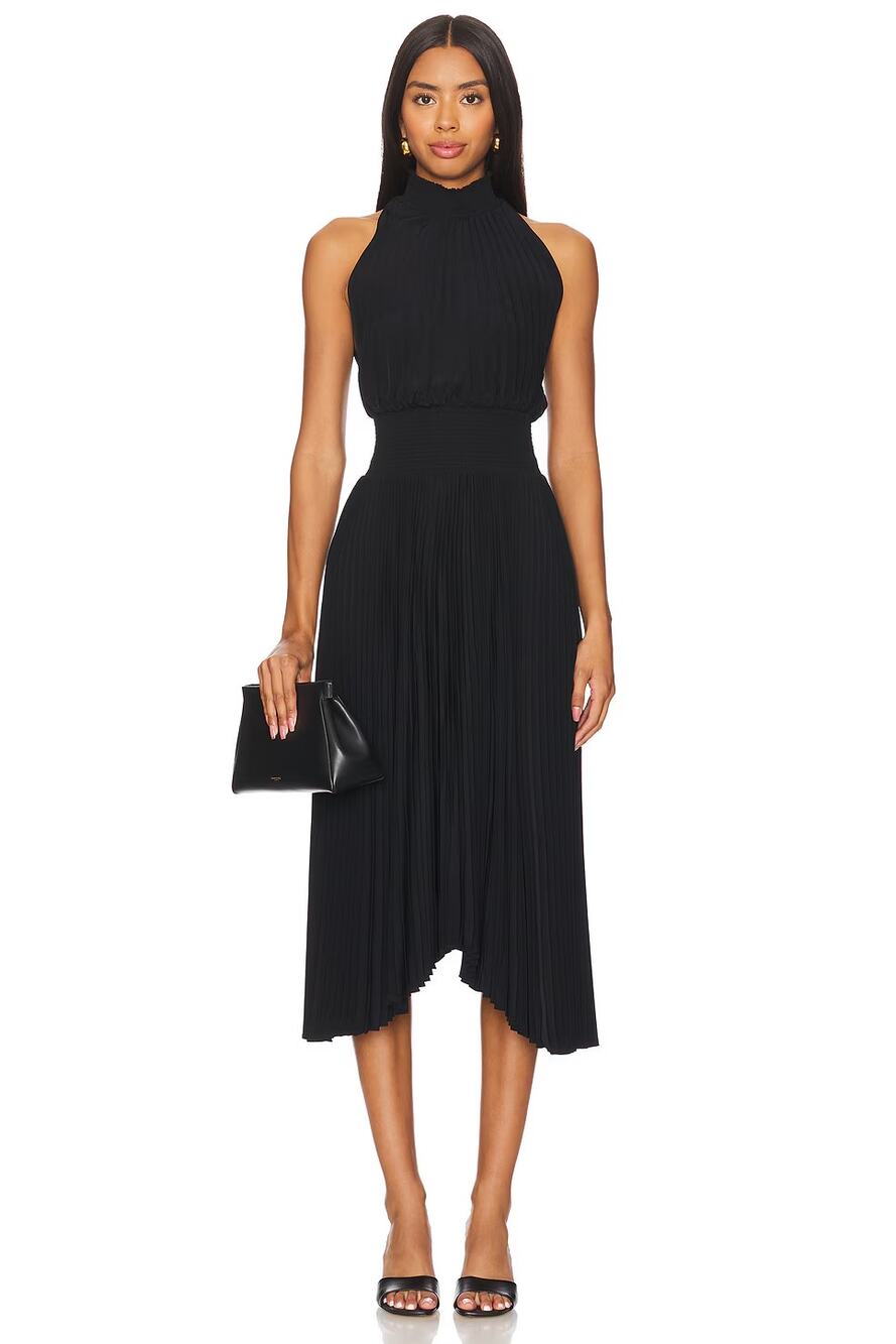 A.L.C. Renzo Dress Black / 8